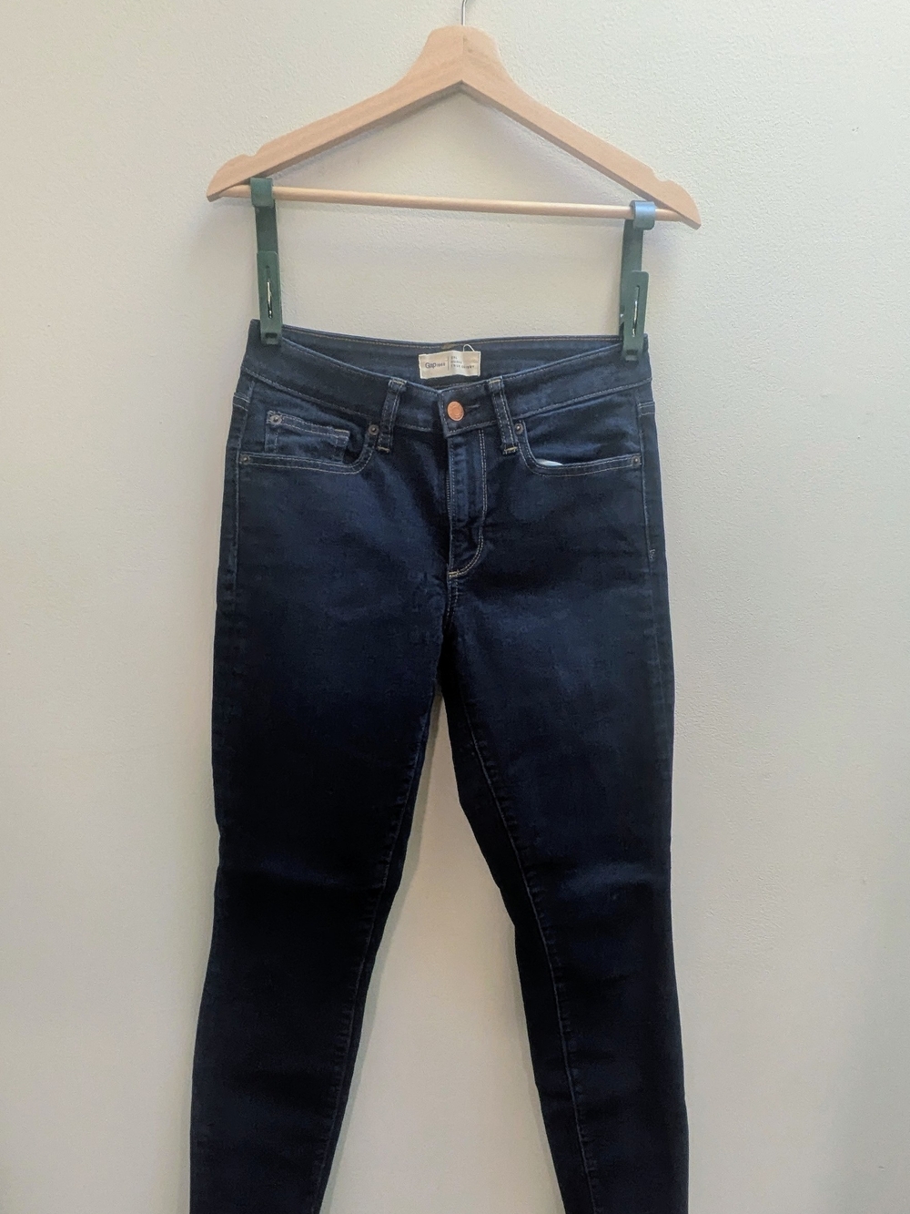GAP Women's True Curvy Skinny Jeans 29L